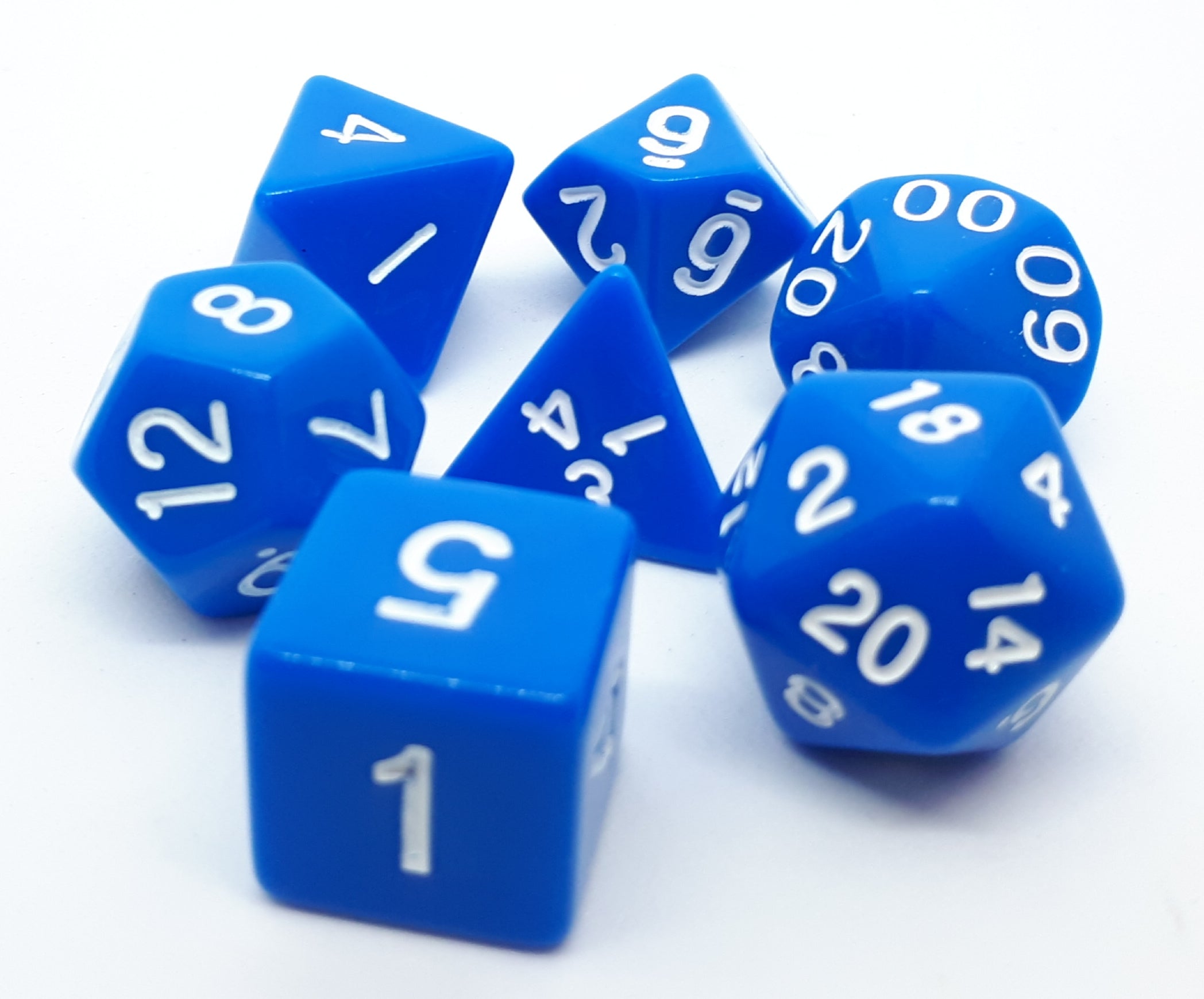 dice4friends-opaque-rpg-w-rfelset-7-teilig-blue image 1