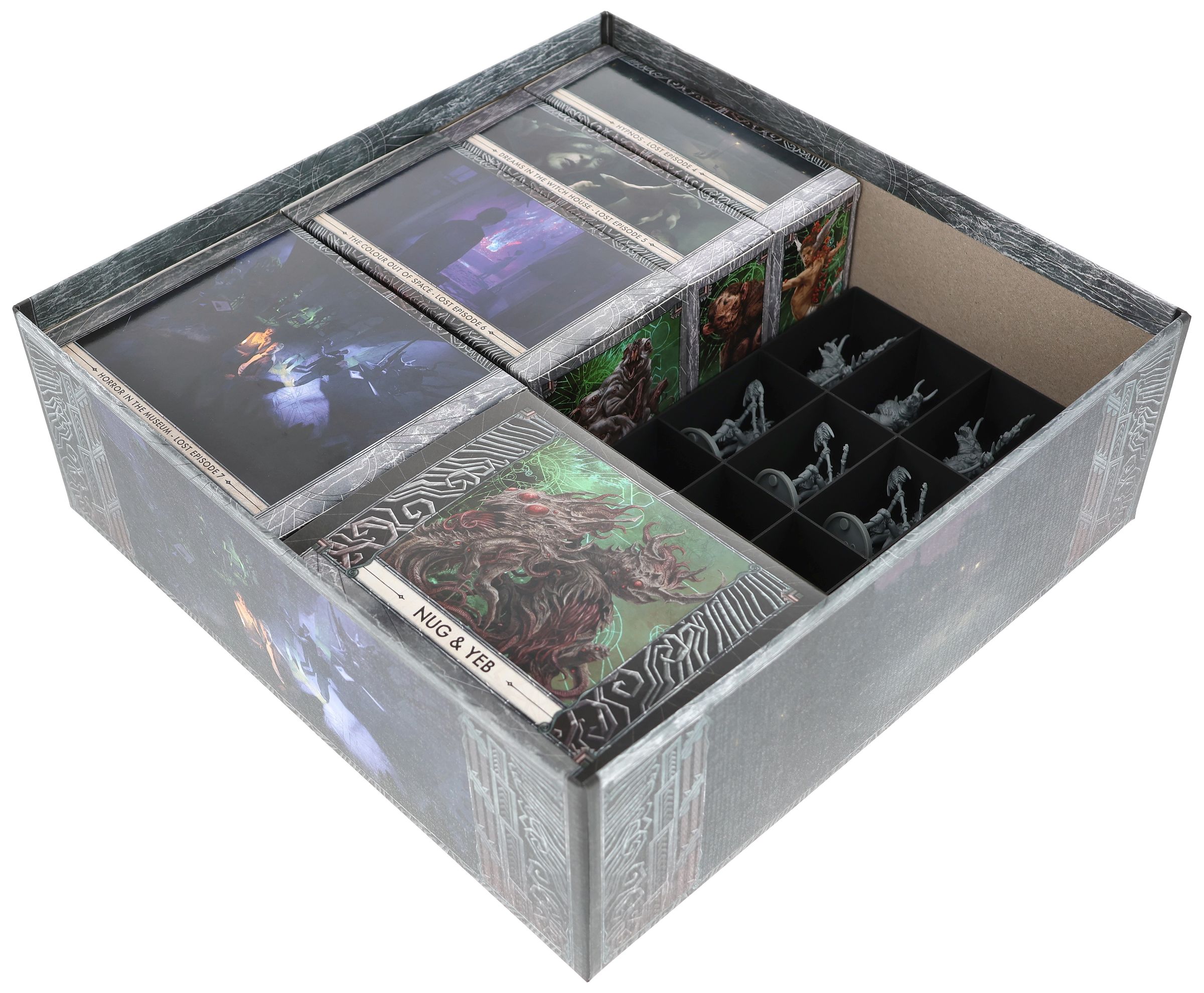 feldherr-accessories-organizer-cthulhu-death-may-die-unknowable-box image 5
