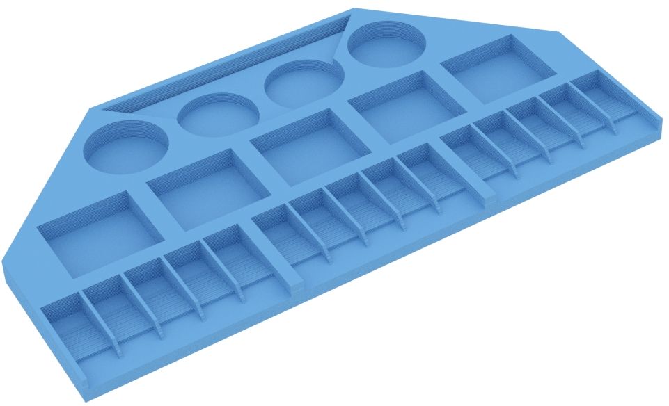 feldherr-accessories-spielertableau-catan-spielerablage-braun image 8