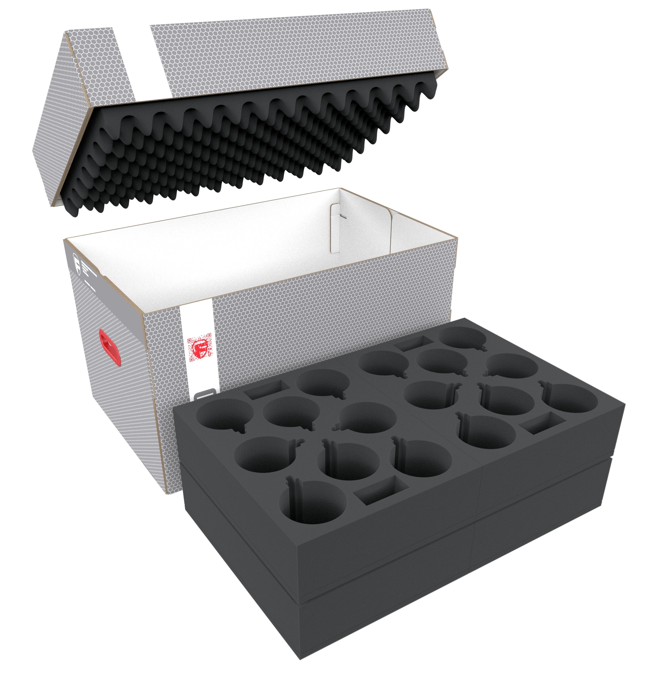 feldherr-storage-boxes-dslb310-lagerbox-f-r-48-christbaumkugeln-80mm image 3