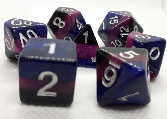 dice4friends-7-teiliges-rpg-w-rfelset-galaxy-midnight-blau image 1