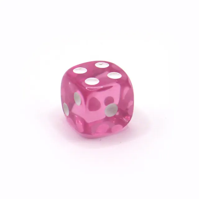dice4friends-d6-augenw-rfel-pink-transparent-w-rfel-16mm-1er image 1
