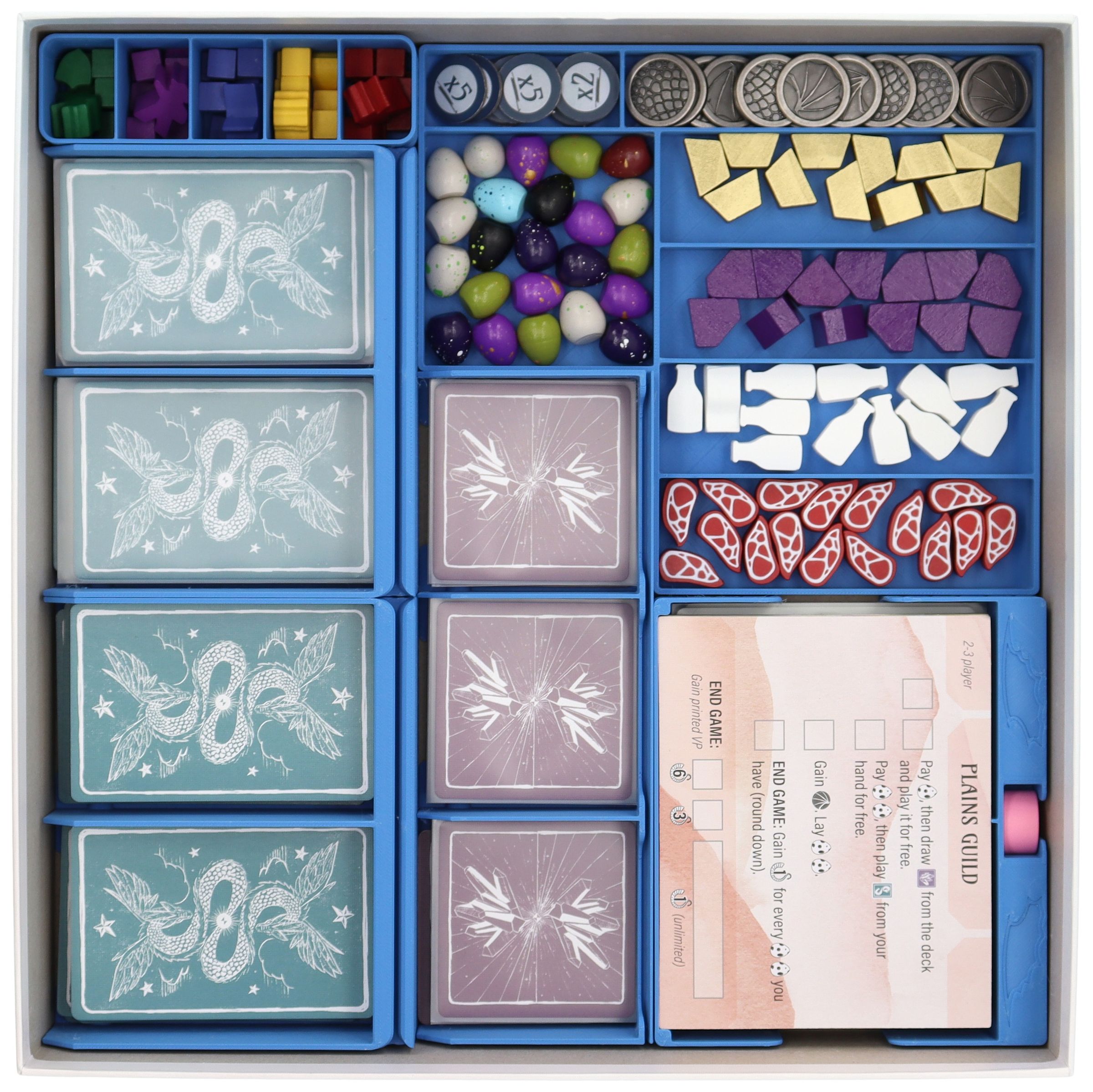 feldherr-accessories-organizer-insert-wyrmspan-grundspiel-box image 4