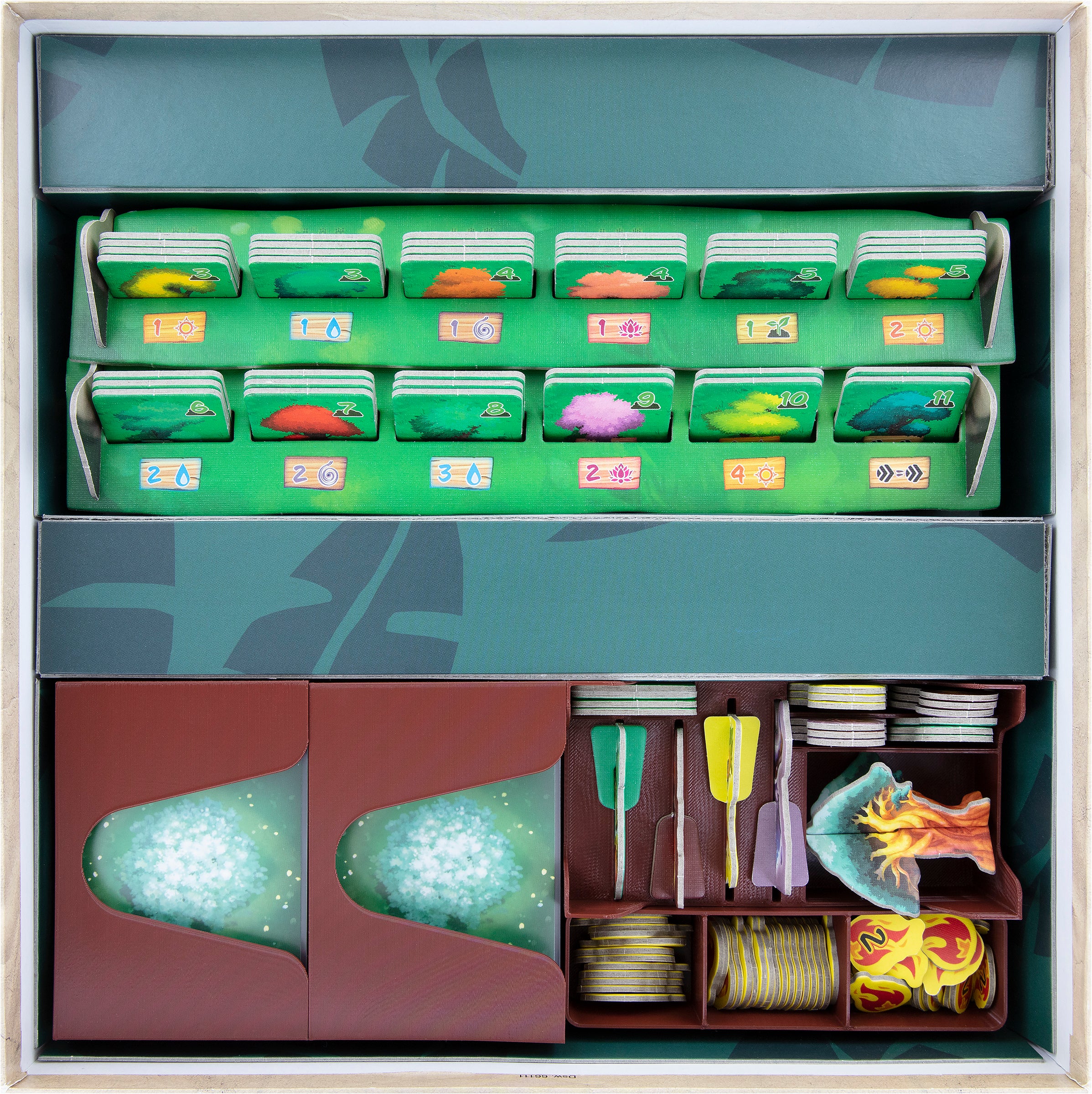 feldherr-organizer-living-forest-grundspielbox-insert-kartenhalter image 2