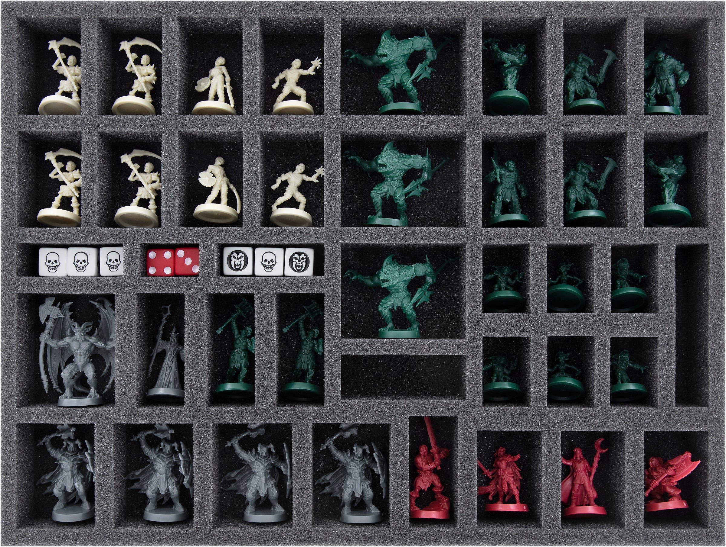 feldherr-foam-trays-set-heroquest-mythic-tier-2021-box-einsatz image 8