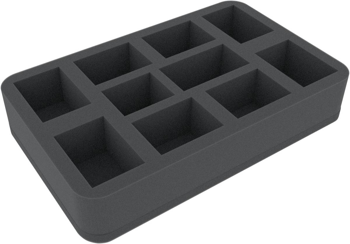 feldherr-foam-trays-hs050a085-einlage-f-r-warcaster-10-figuren image 2