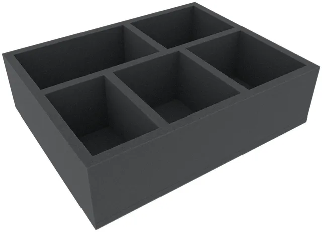 feldherr-foam-trays-fsmfbq095bo-einlage-5-f-cher-95-mm image 1