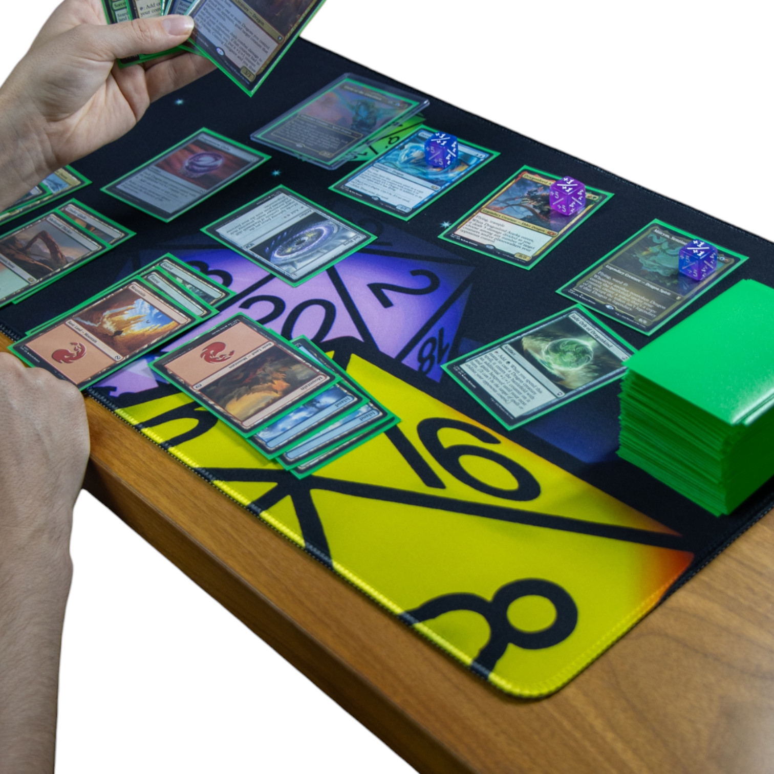 dice4friends-orbit-playmat-spielmatte-50-5-x-34-5-cm image 1