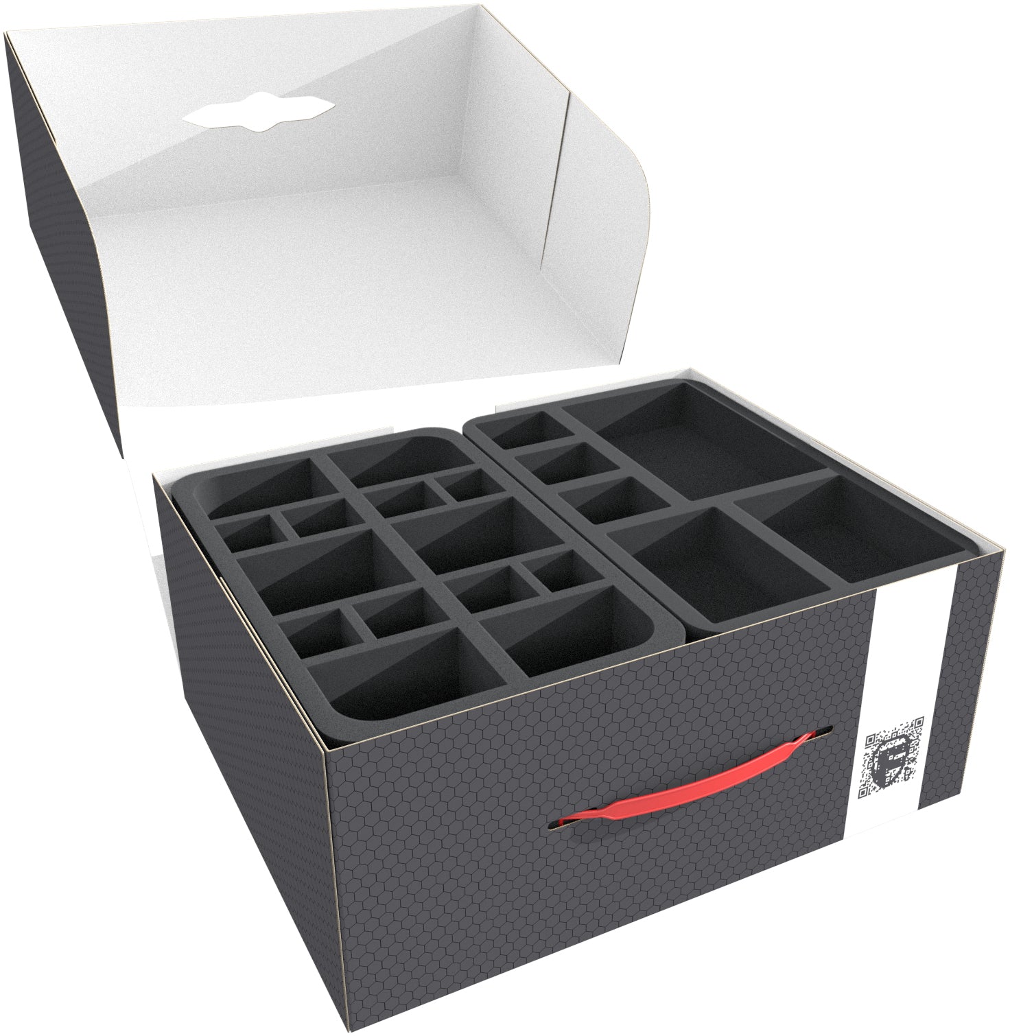 feldherr-storage-box-fslb150-malifaux-box-48-miniaturen image 1