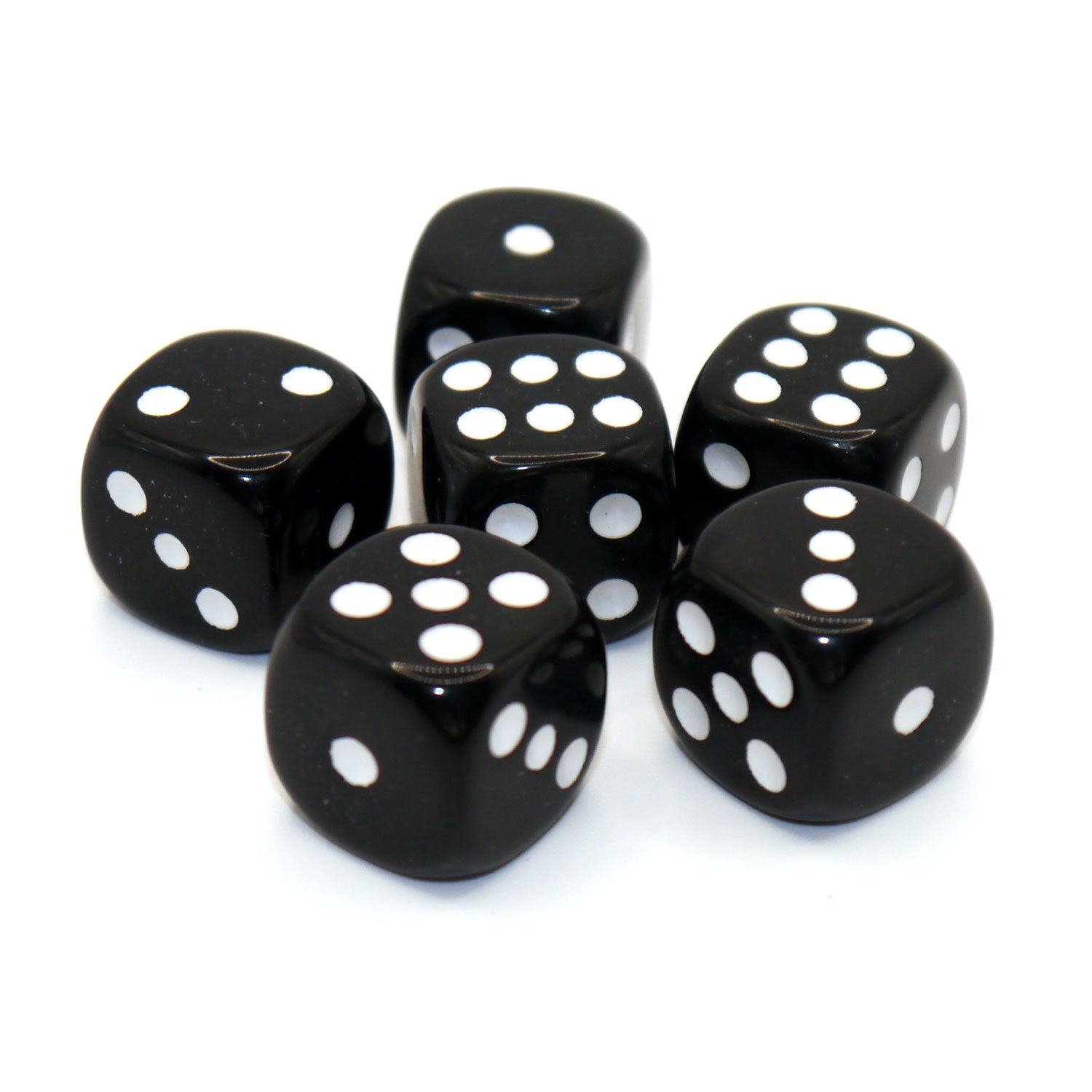 dice4friends-d6-augenw-rfel-opaque-black-white-w-rfelset-6x-16mm image 3