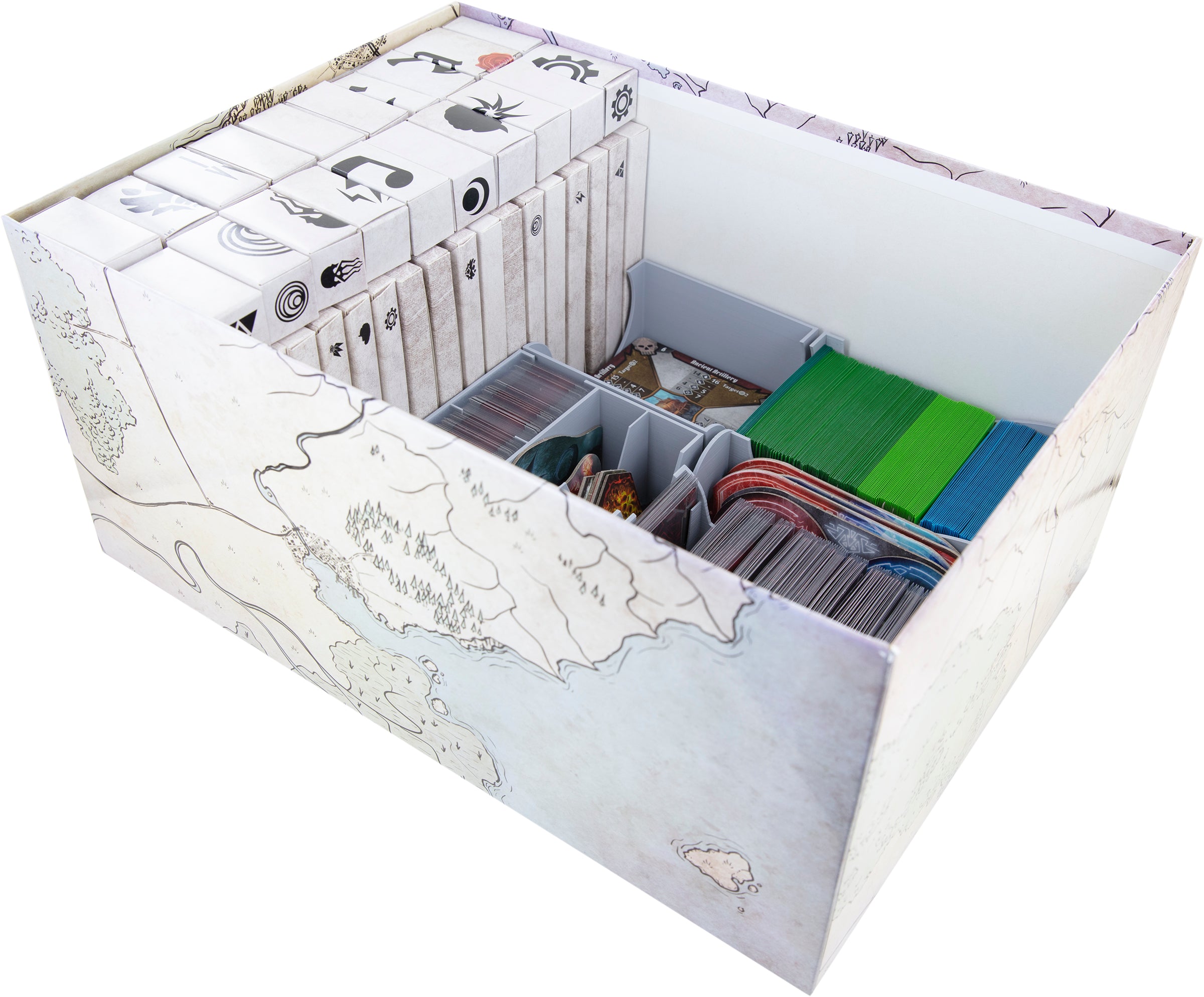 feldherr-foam-trays-gloomhaven-upgrade-set-ce01set-kartenhalter image 2
