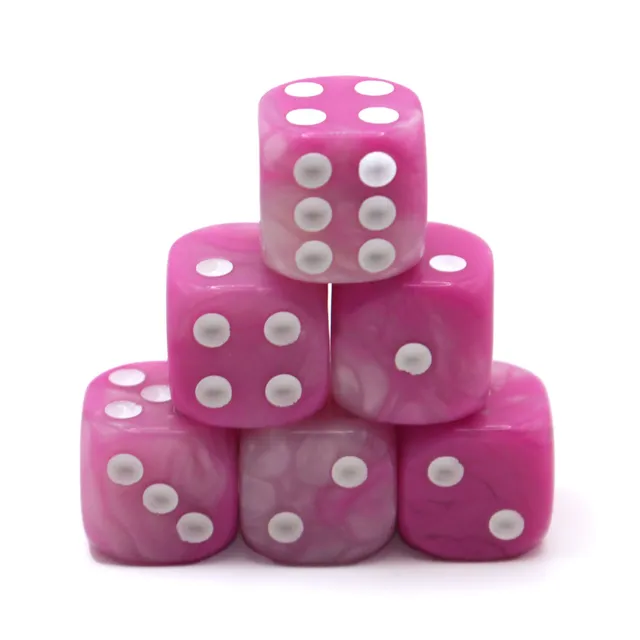 dice4friends-two-toned-d6-w-rfelset-pink-white-6x-16mm image 1