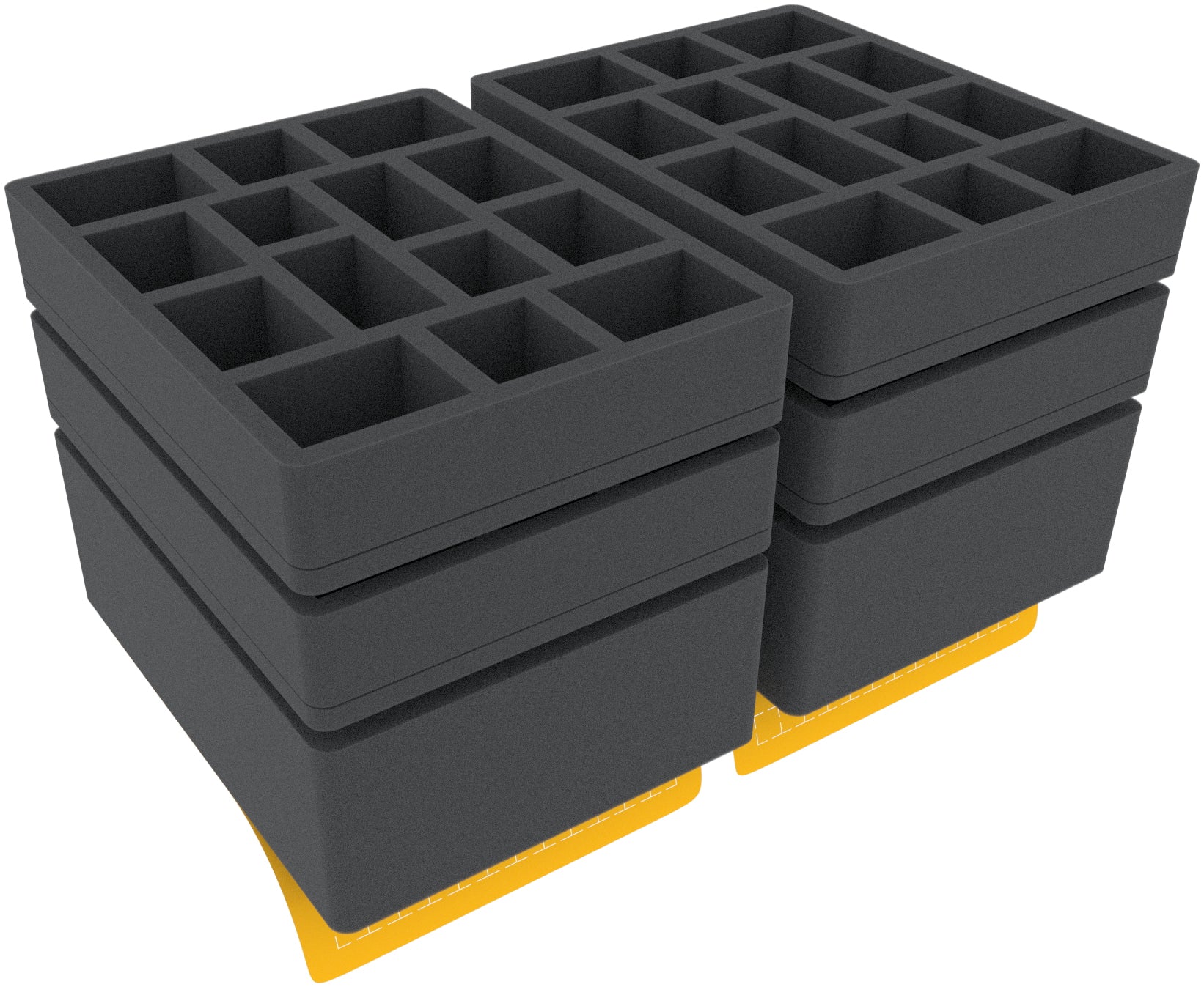 feldherr-foam-trays-citadel-crusade-set-schaumstoff-56-miniaturen image 1