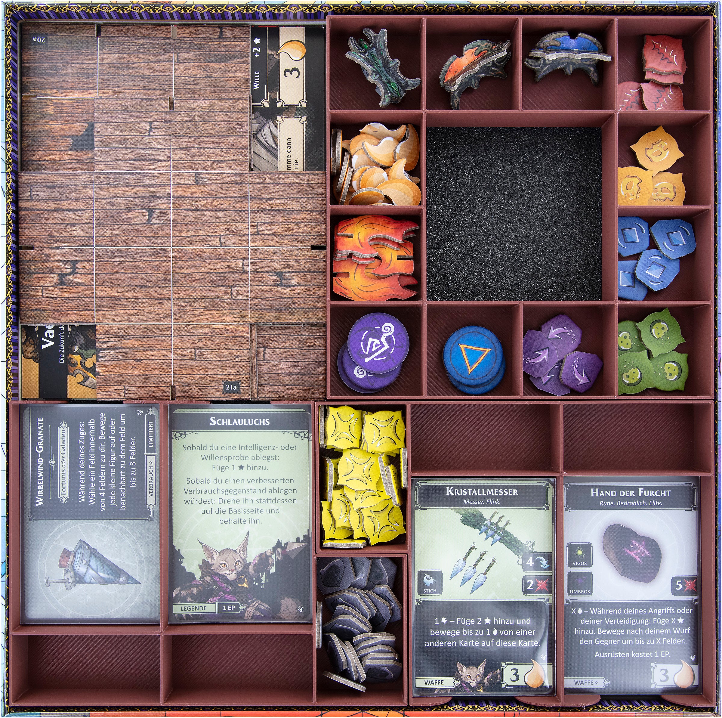 feldherr-foam-trays-set-descent-betrayer-s-war-organizer-brettspiel image 2