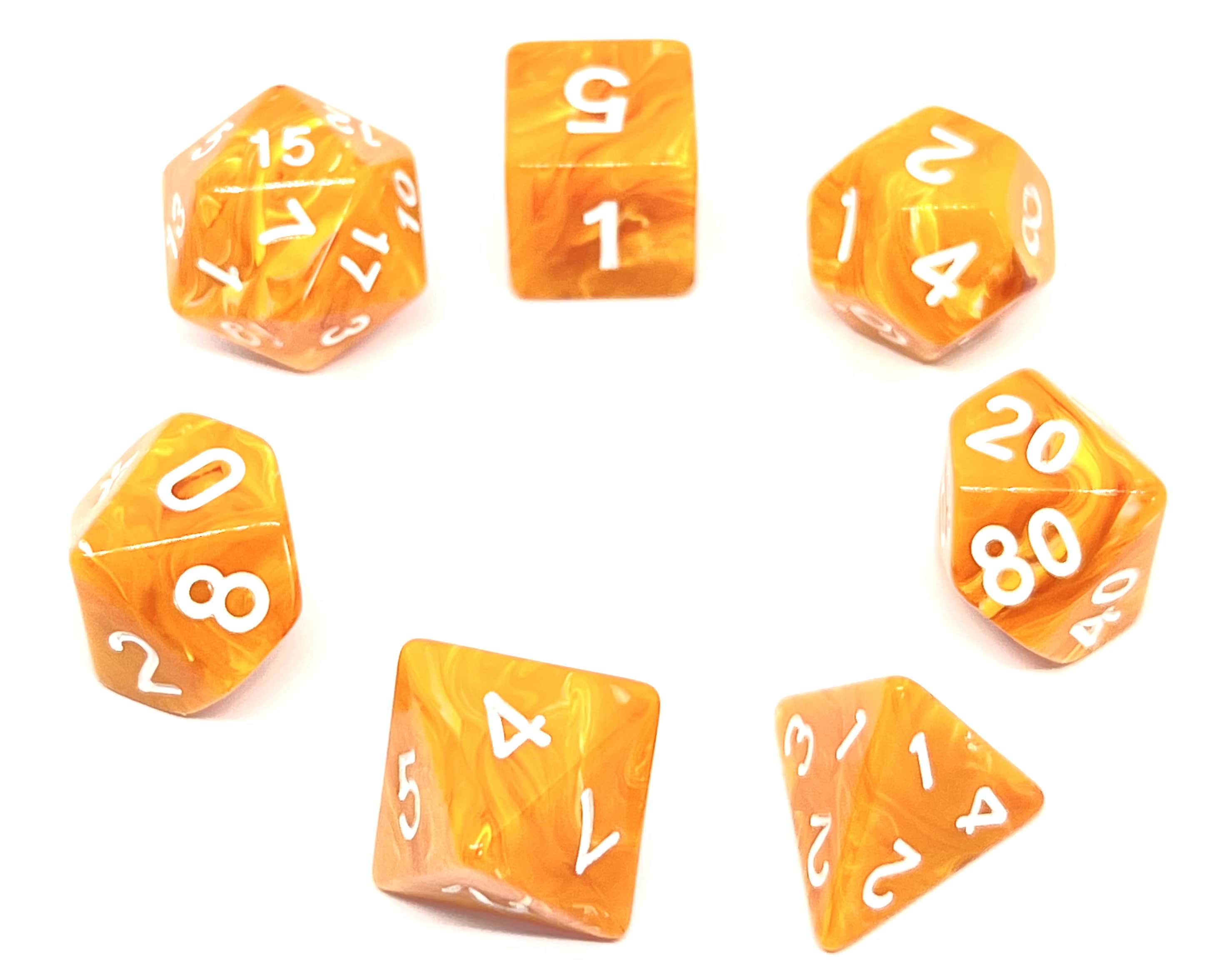 dice4friends-7-teiliges-rpg-w-rfelset-pearl-candysweet-amber image 2