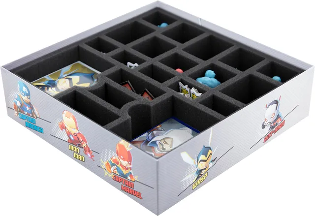 feldherr-schaumstoffset-marvel-united-grundbox-figuren image 1