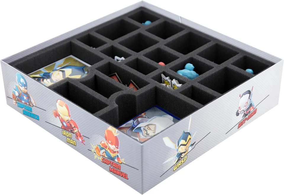 feldherr-schaumstoffset-marvel-united-grundbox-figuren image 1