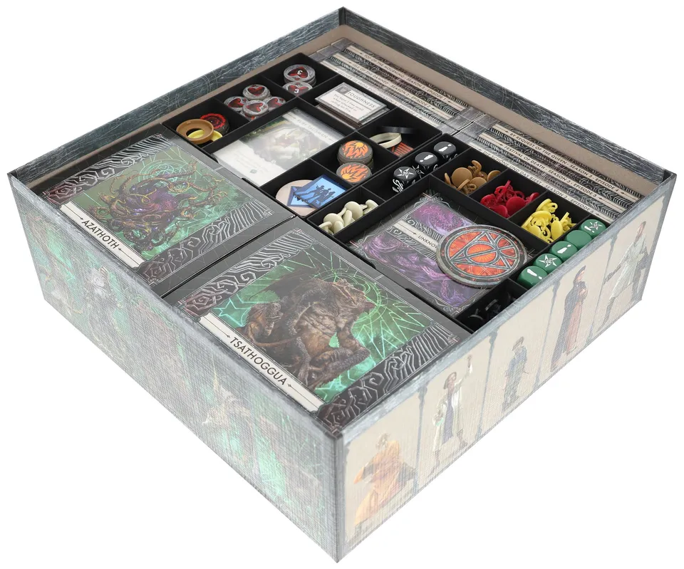 feldherr-accessories-organizer-cthulhu-death-may-die-einsatz-kunststoff image 1