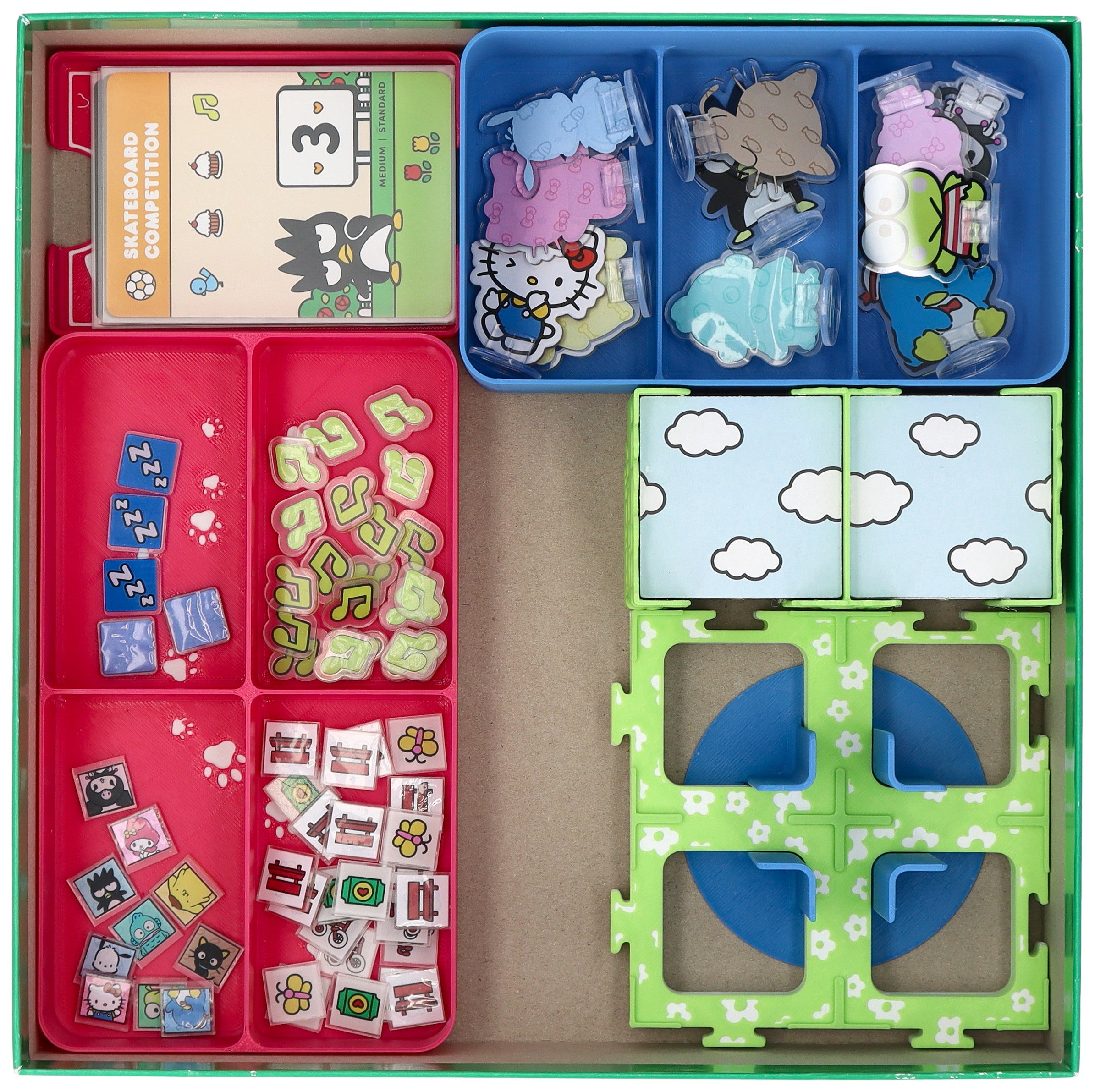feldherr-organizer-einsatz-hello-kitty-day-at-the-park-spielbox image 8