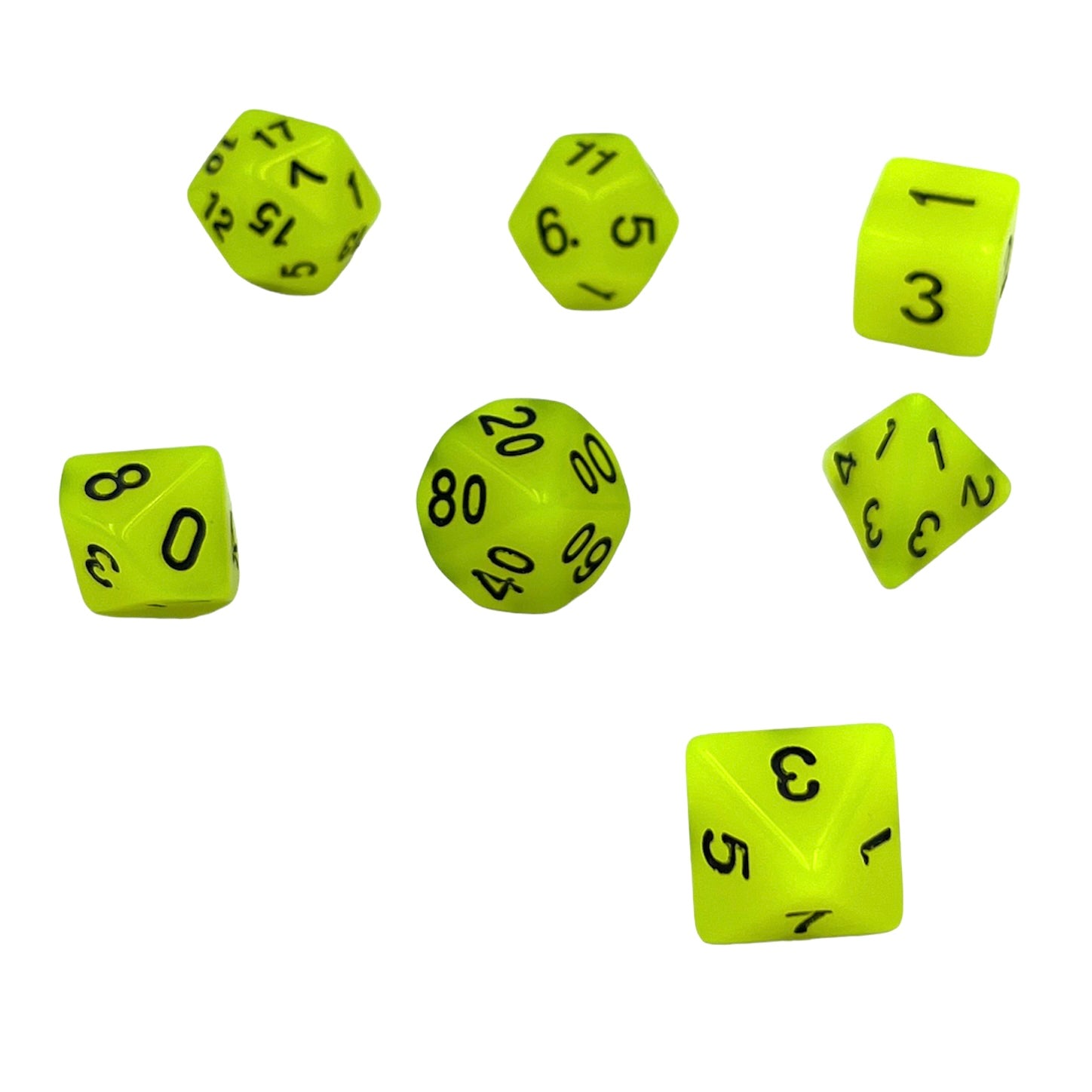 dice4friends-rpg-glow-yellow-w-rfelset-7-teilig-leuchtend-gelb image 3