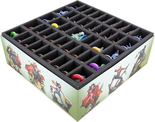 feldherr-foam-schaumstoffset-marvel-zombies-grundspiel-organizer image 1