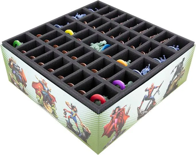 feldherr-foam-schaumstoffset-marvel-zombies-grundspiel-organizer image 1