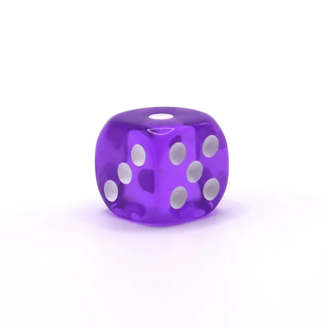 dice4friends-d6-augenw-rfel-transparent-purple-einzelw-rfel-16mm image 1