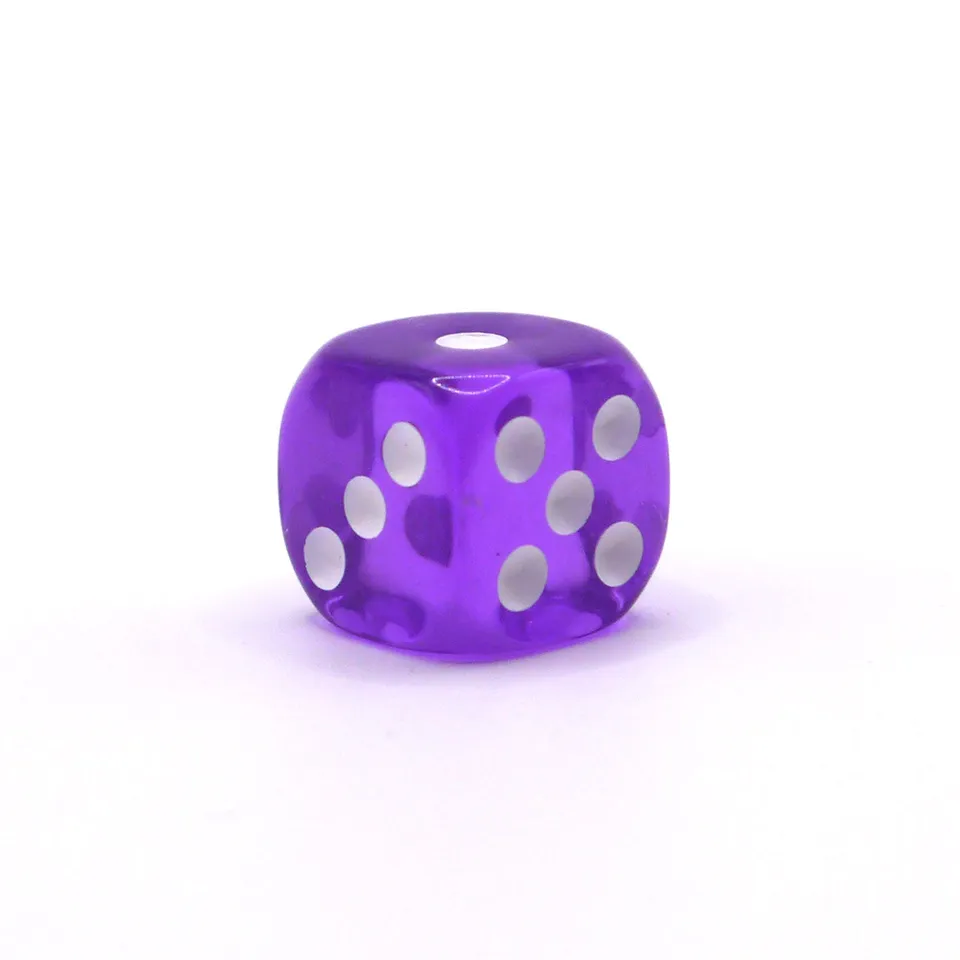 dice4friends-d6-augenw-rfel-transparent-purple-einzelw-rfel-16mm image 1