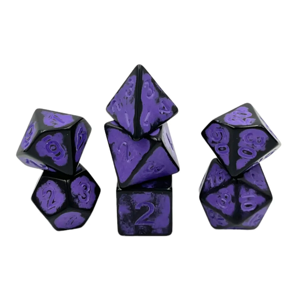 dice4friends-ancient-dark-knight-purple-rpg-w-rfelset-7-tlg image 1