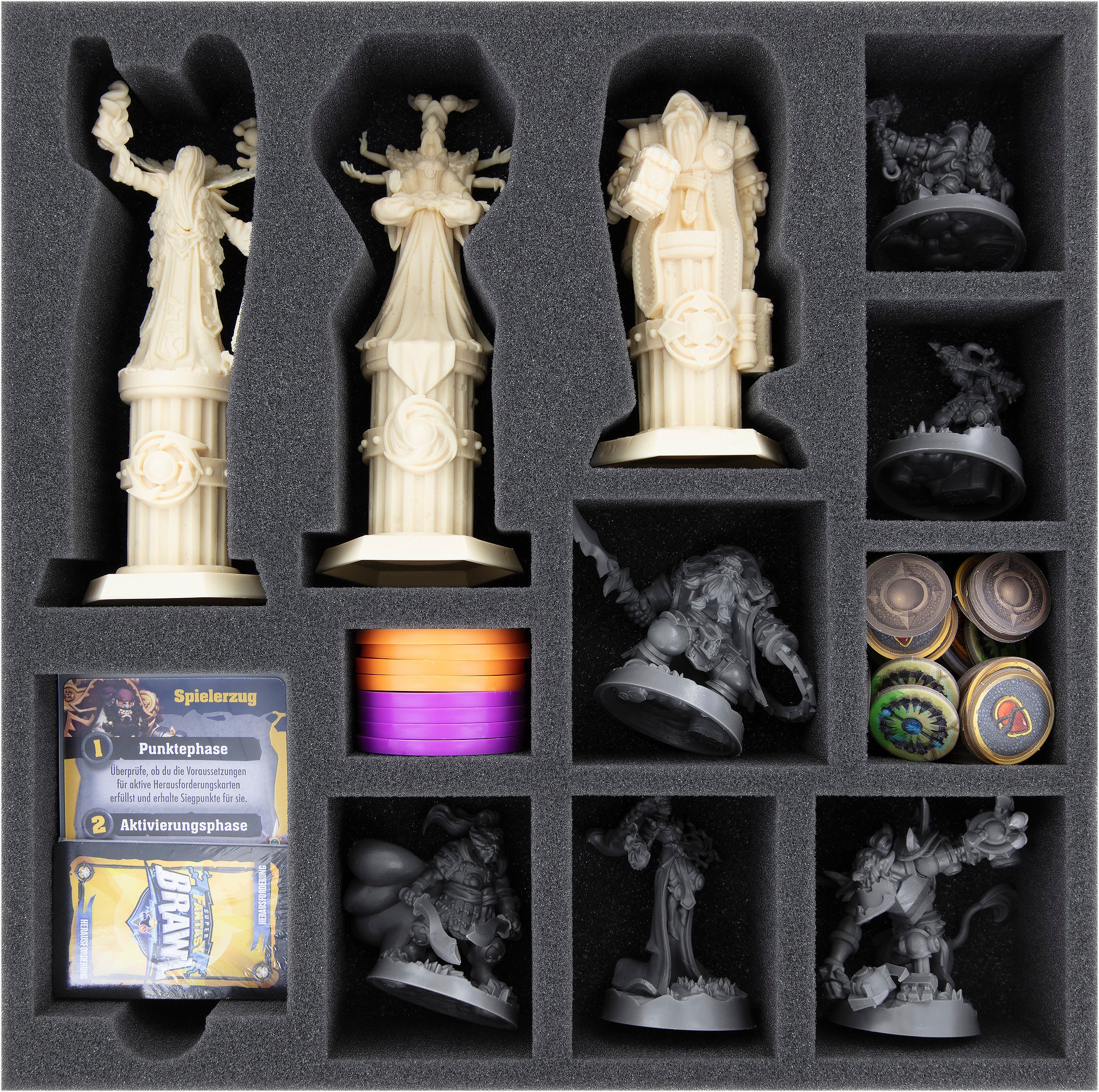 feldherr-foam-trays-schaumstoffset-super-fantasy-brawl-grundspiel image 2