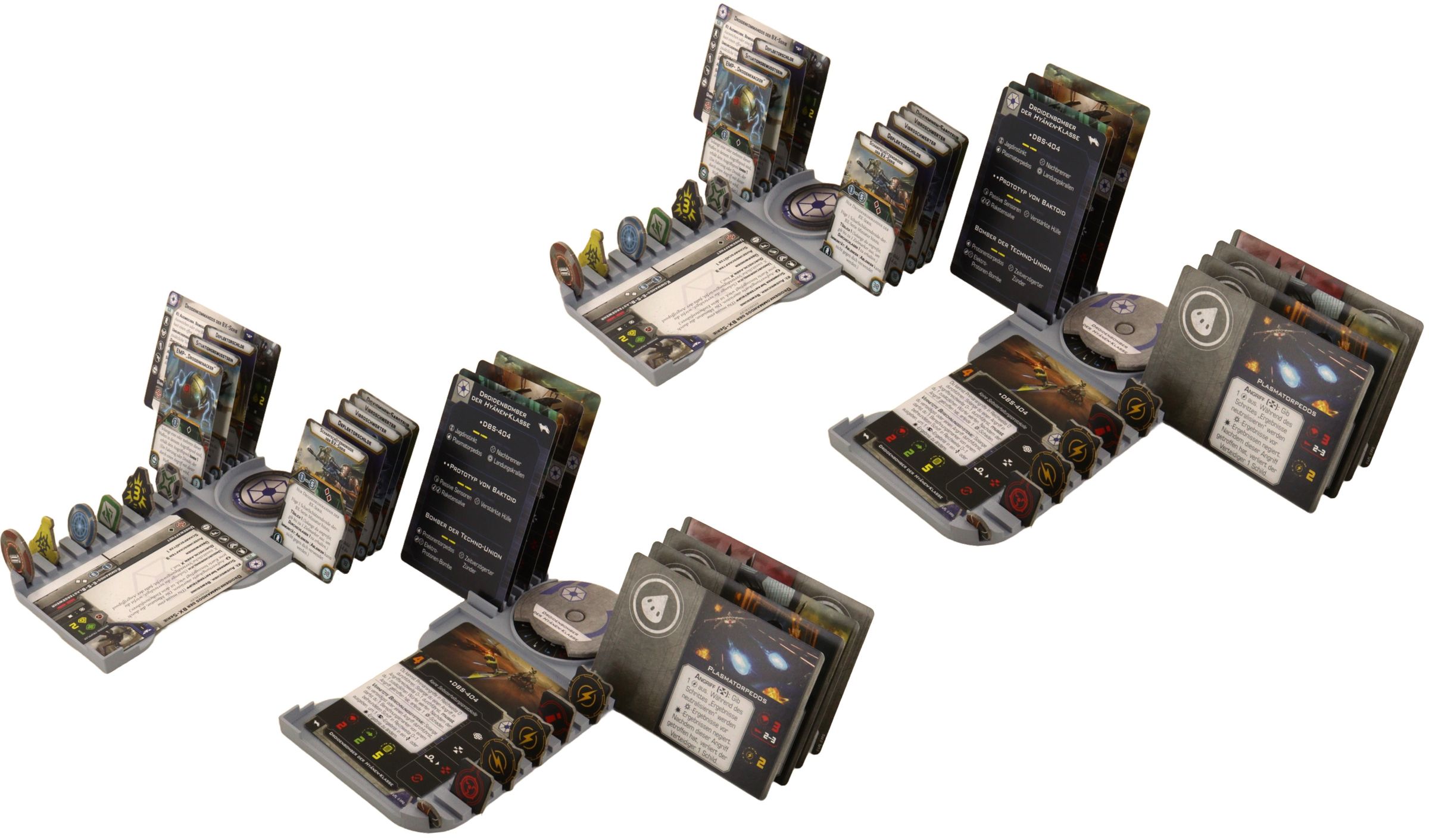 feldherr-accessories-player-dashboards-x-wing-armada-4er-set image 1