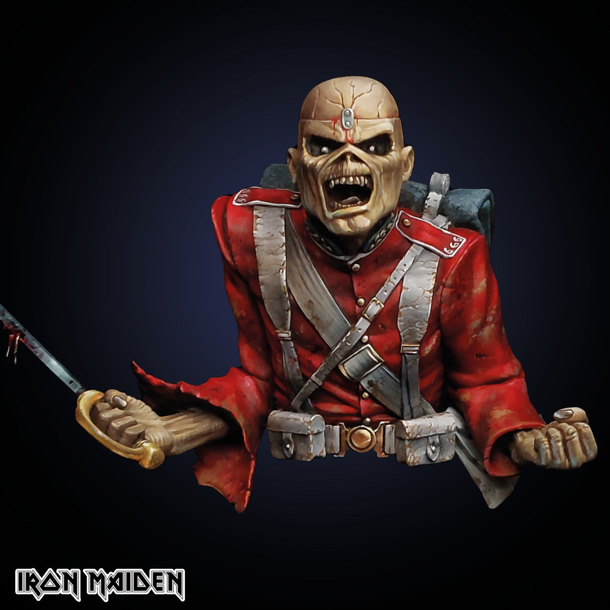 drawlab-iron-maiden-miniatures-the-trooper-b-ste-resin-unbemalt image 4