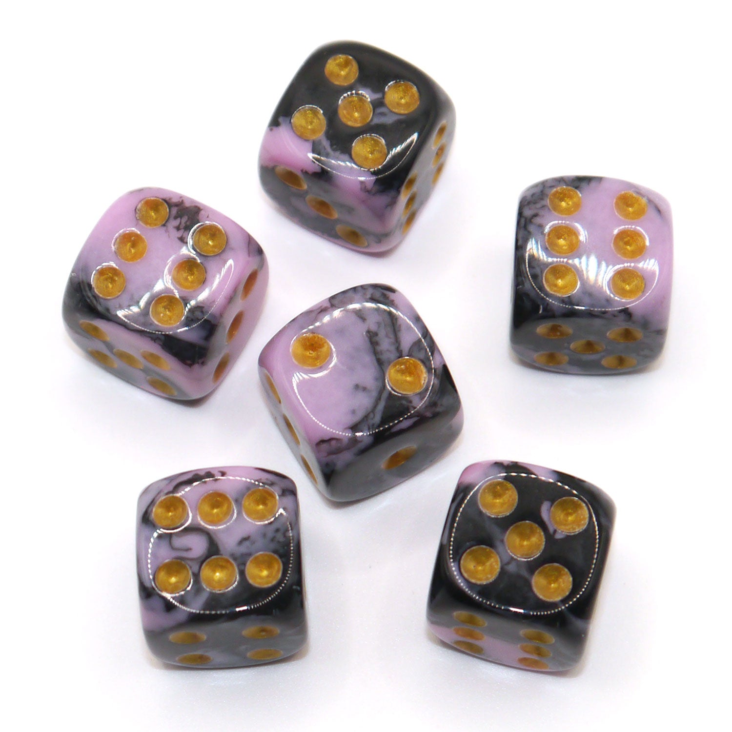 dice4friends-d6-augenw-rfel-set-pink-panda-16mm-6-st-ck image 2