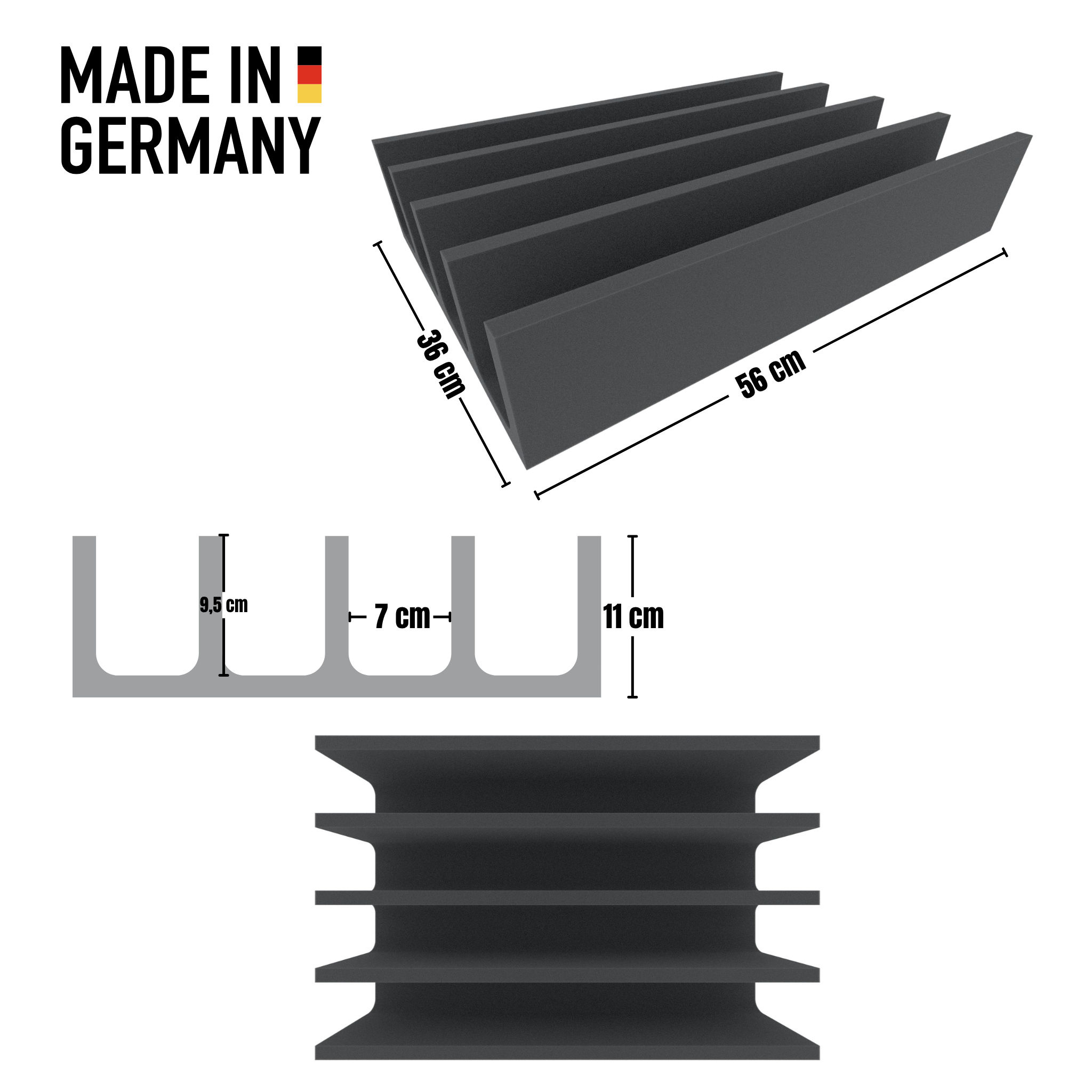 feldherr-eumfqg110-schaumstoffeinlage-4-f-cher-eurobox-60x40 image 3