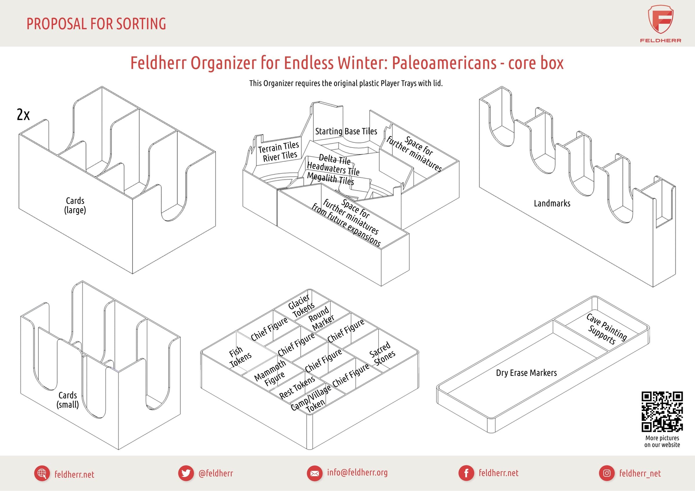 feldherr-organizer-endless-winter-paleoamericans-grundbox-einsatz image 6