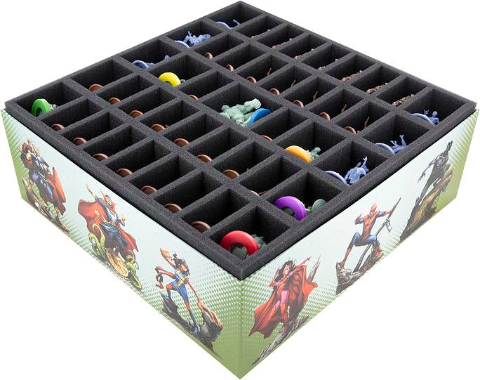 feldherr-foam-schaumstoffset-marvel-zombies-grundspiel-organizer image 1