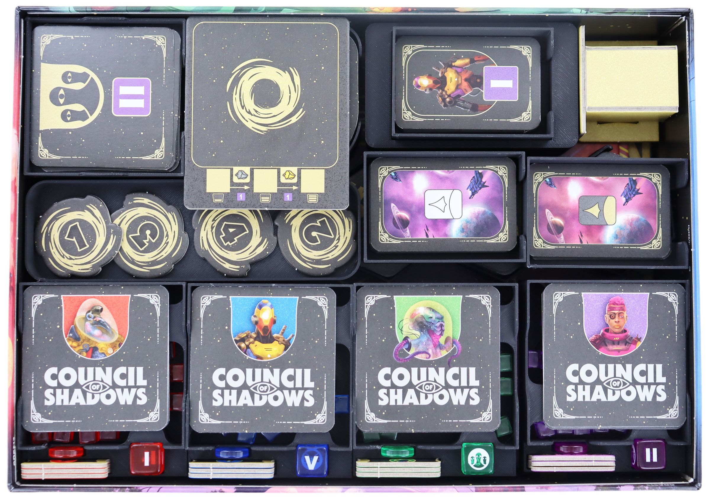 feldherr-accessories-organizer-insert-council-of-shadows-grundspiel-box image 2