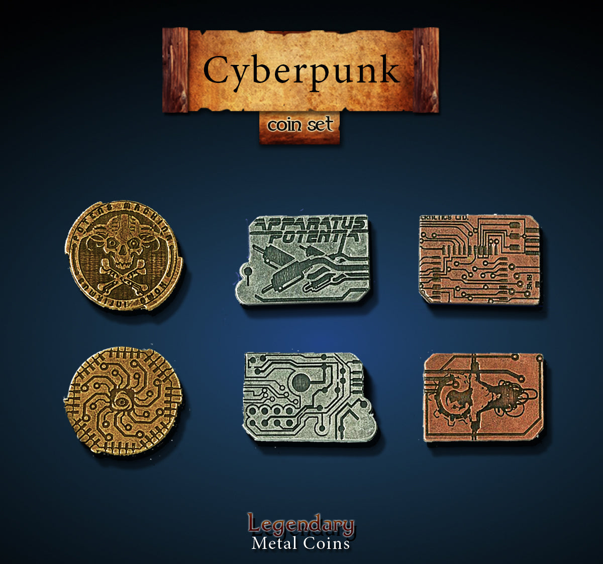 drawlab-cyberpunk-metallm-nzen-set-20-m-nzen-zink image 1