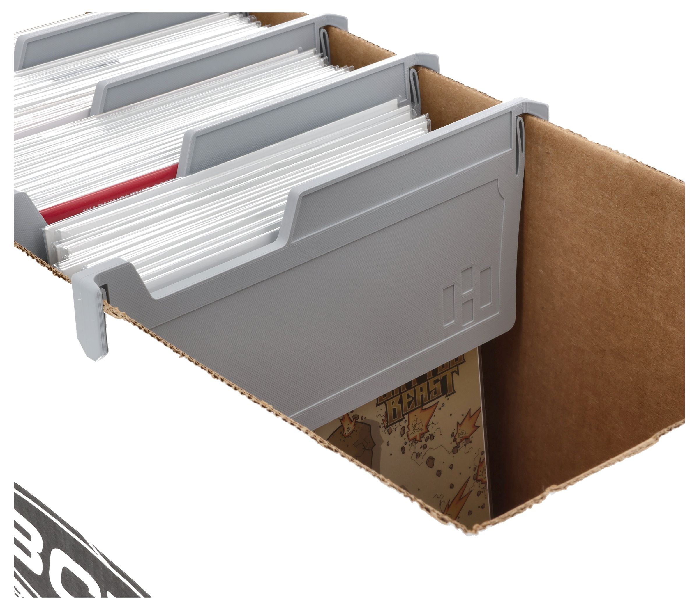 feldherr-card-dividers-comic-divider-xs-4er-grau image 4