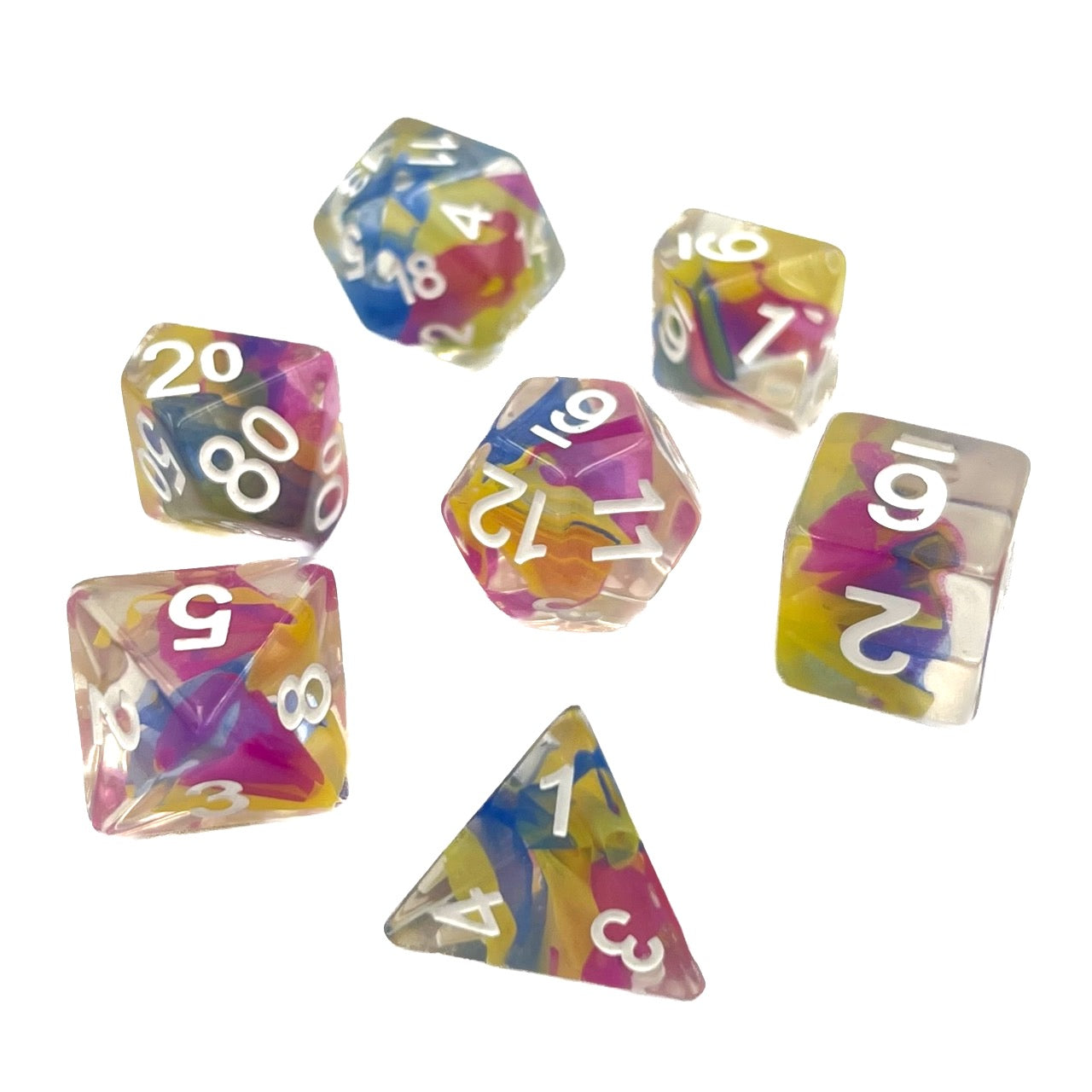 dice4friends-7-teiliges-rpg-w-rfelset-evil-spell-transparent-7-w-rfel image 3