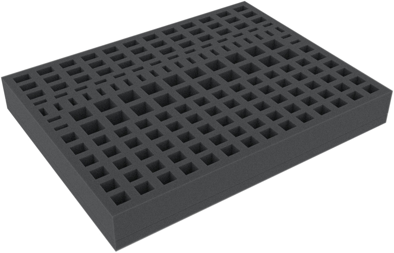 feldherr-foam-trays-schaumstoffeinlage-brettspiele-166-f-cher-280mm image 1