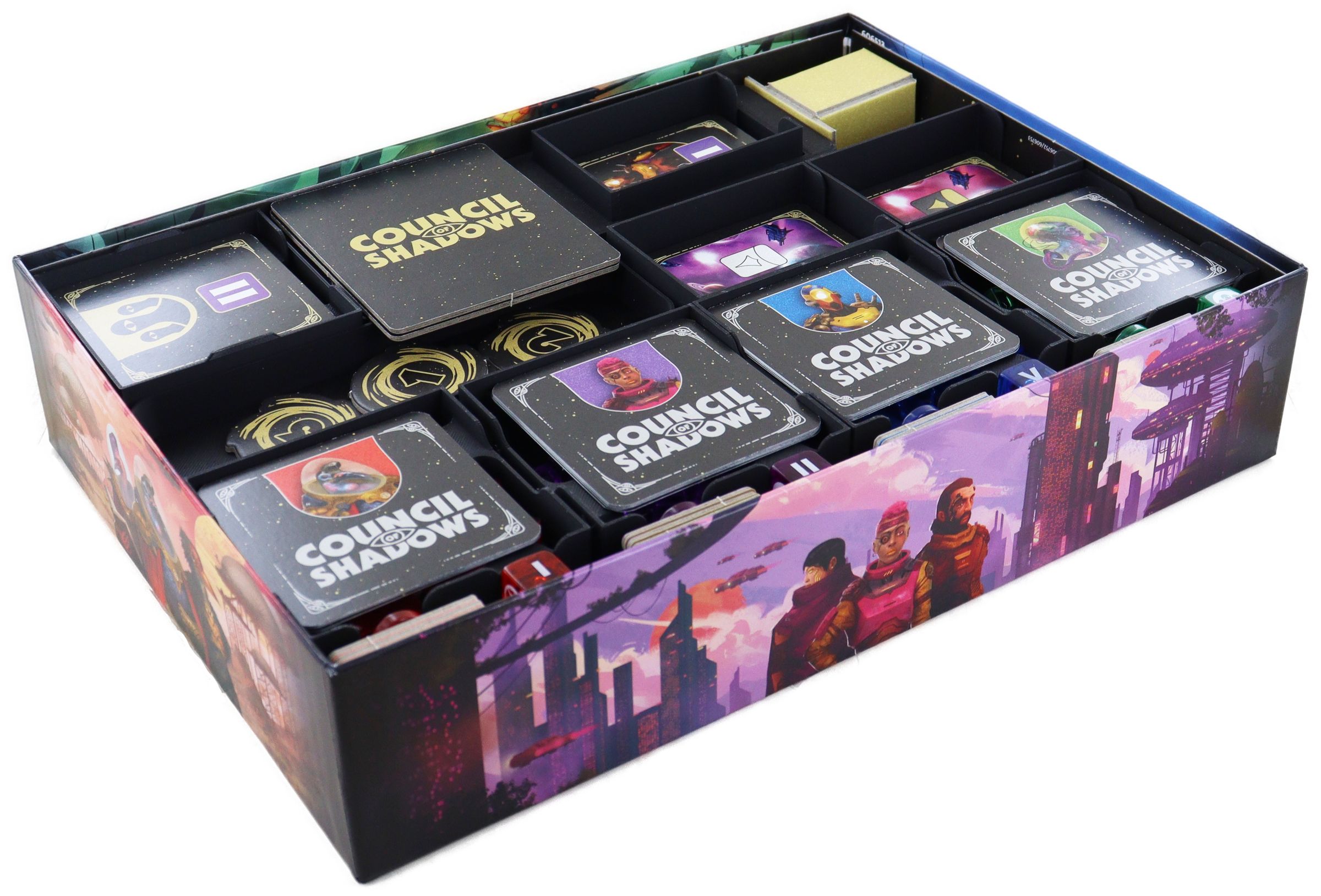 feldherr-accessories-organizer-insert-council-of-shadows-grundspiel-box image 1