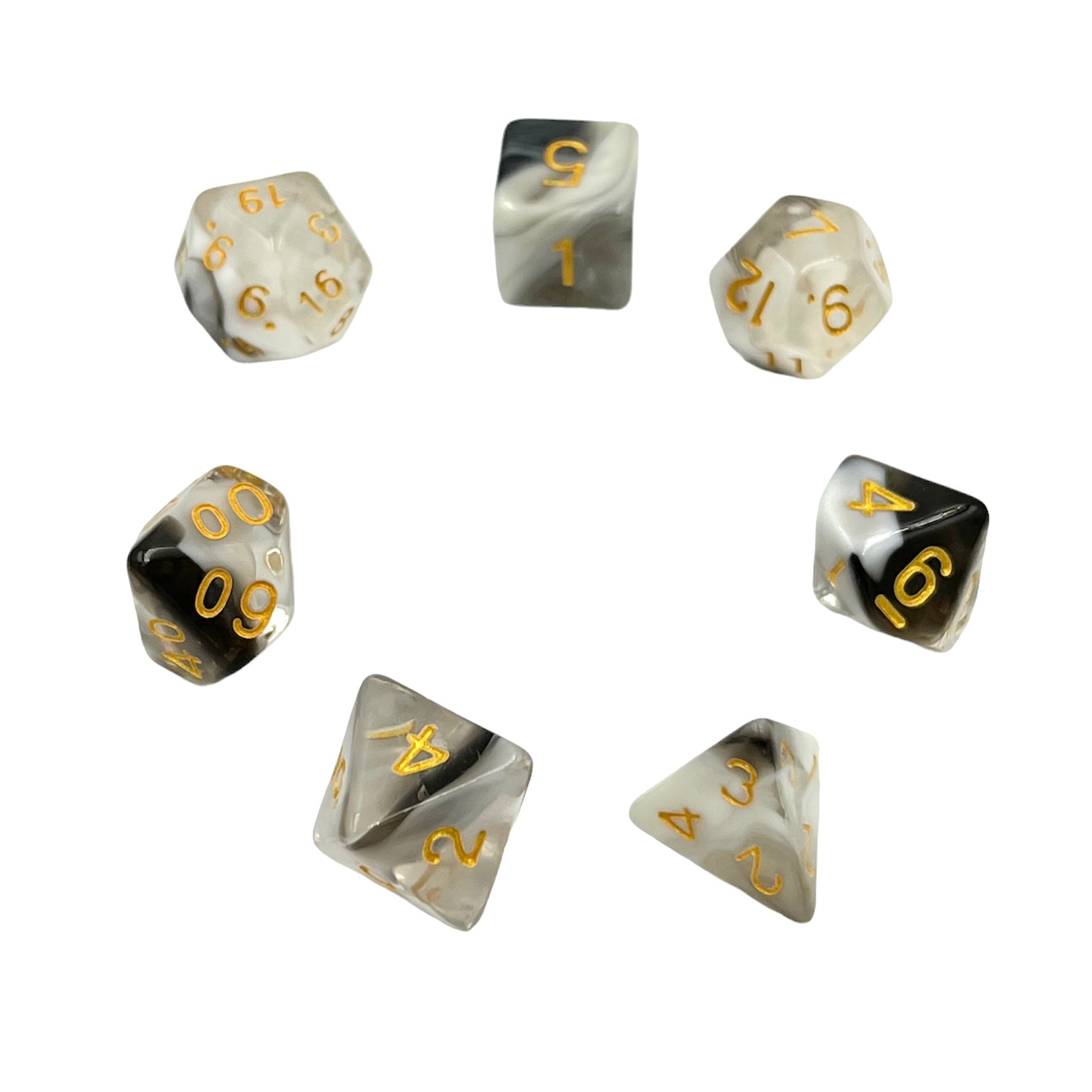 dice4friends-rpg-nebula-marble-w-rfelset-7-teilig-transparent image 2