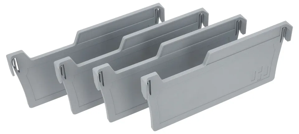 feldherr-card-dividers-comic-divider-xs-4er-grau image 1