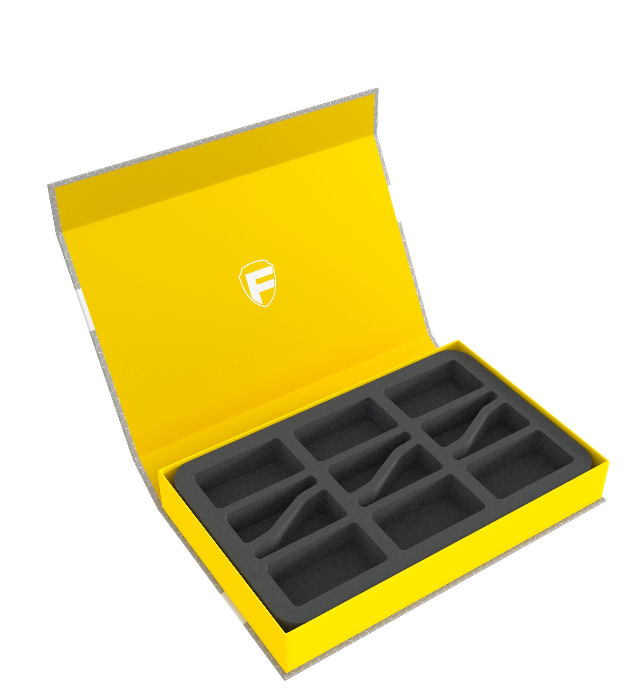 feldherr-magnetic-box-miniaturenbox-1-72-gelb-12-f-cher image 1