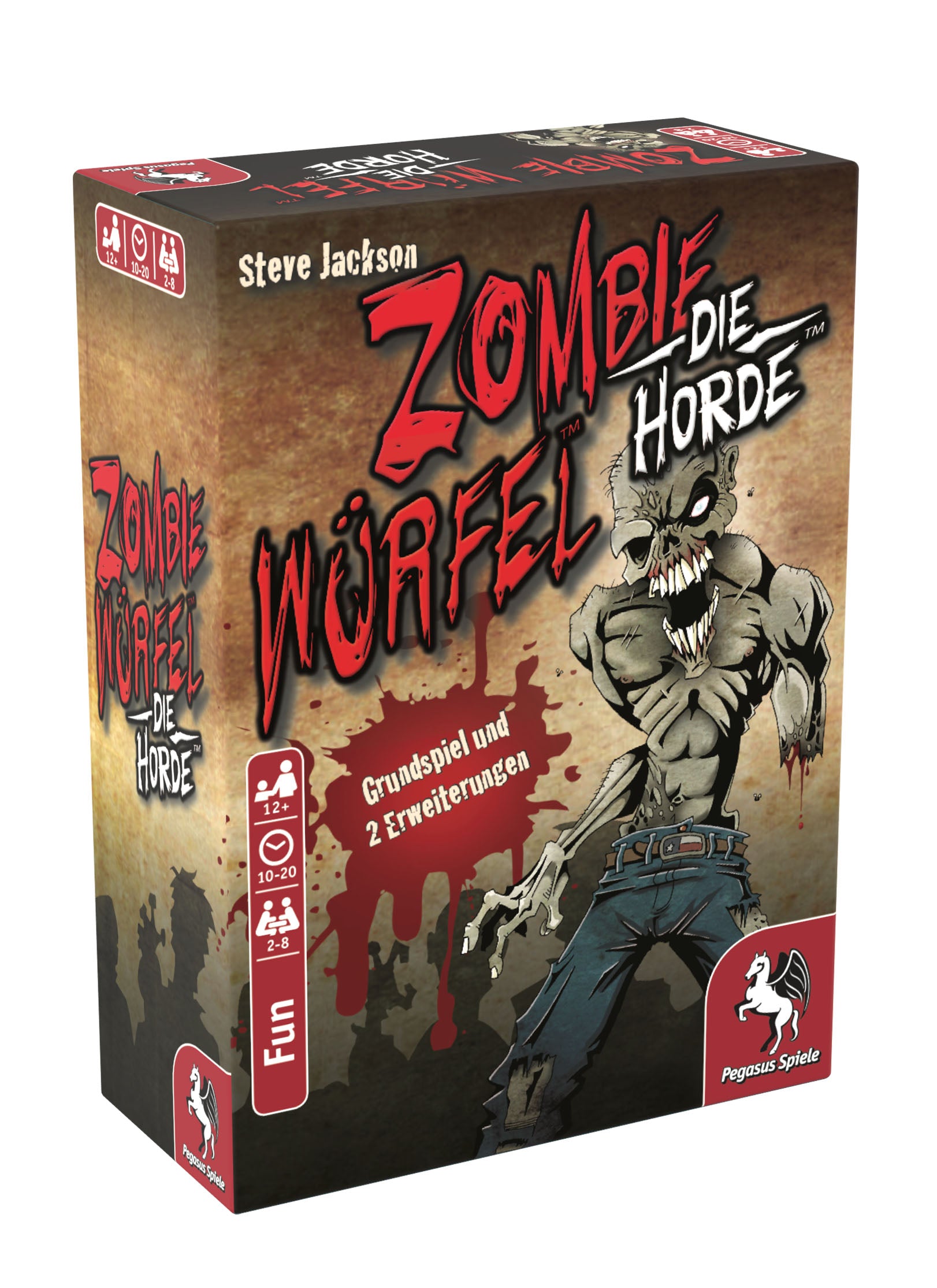 dice4friends-zombie-w-rfel-die-horde-w-rfelspiel-mit-beutel image 1