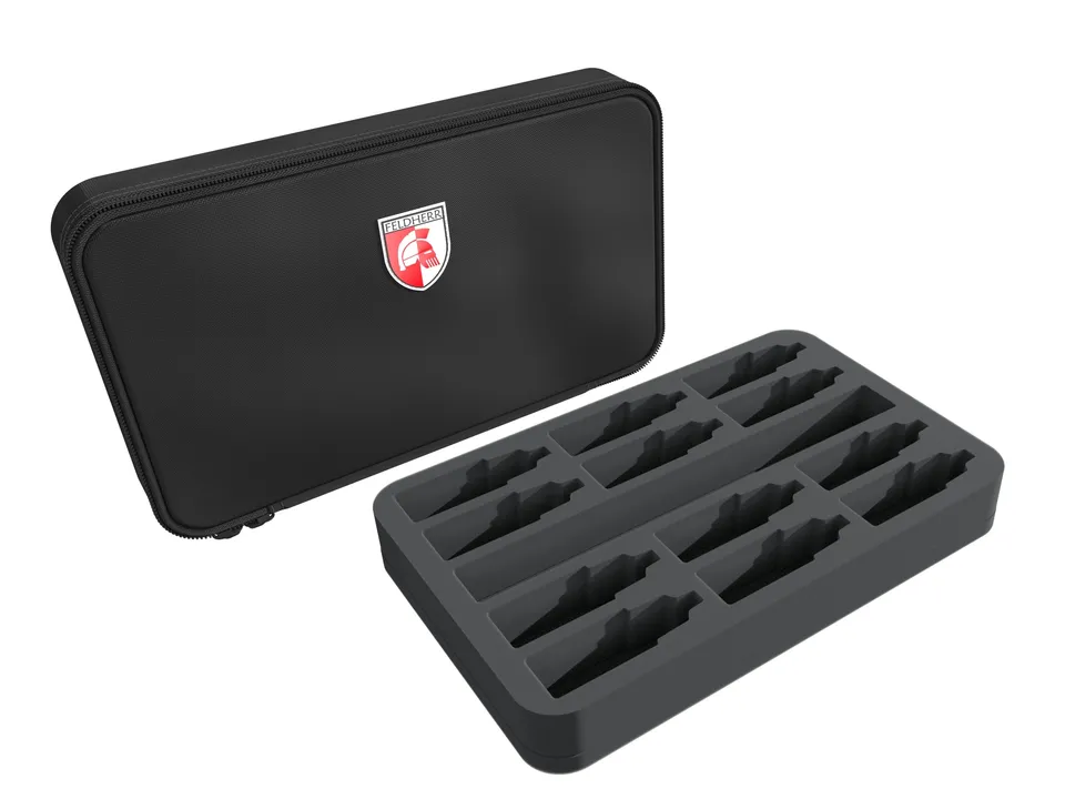 feldherr-mini-minus-tasche-f-r-modellfarben-pinsel-12-f-cher image 1