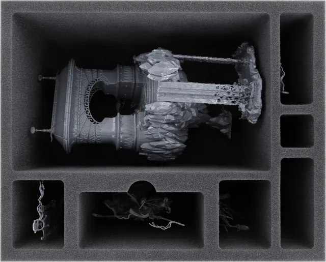 feldherr-foam-trays-fs145a001-schaumeinlage-lumineth-shrine-luminor image 1