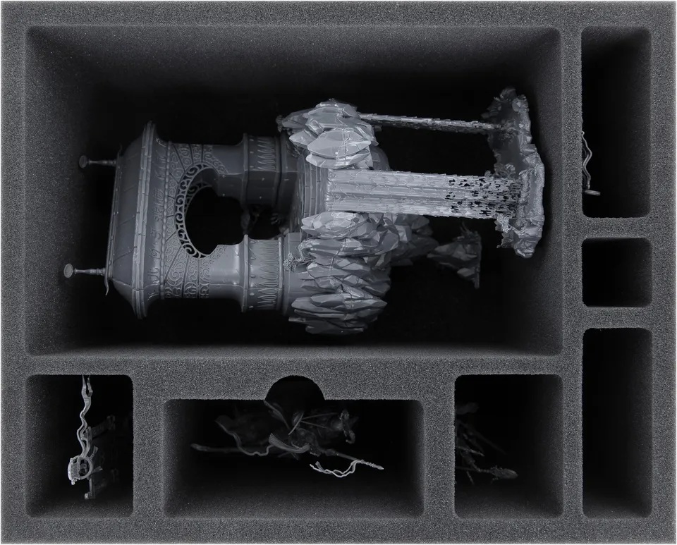 feldherr-foam-trays-fs145a001-schaumeinlage-lumineth-shrine-luminor image 1