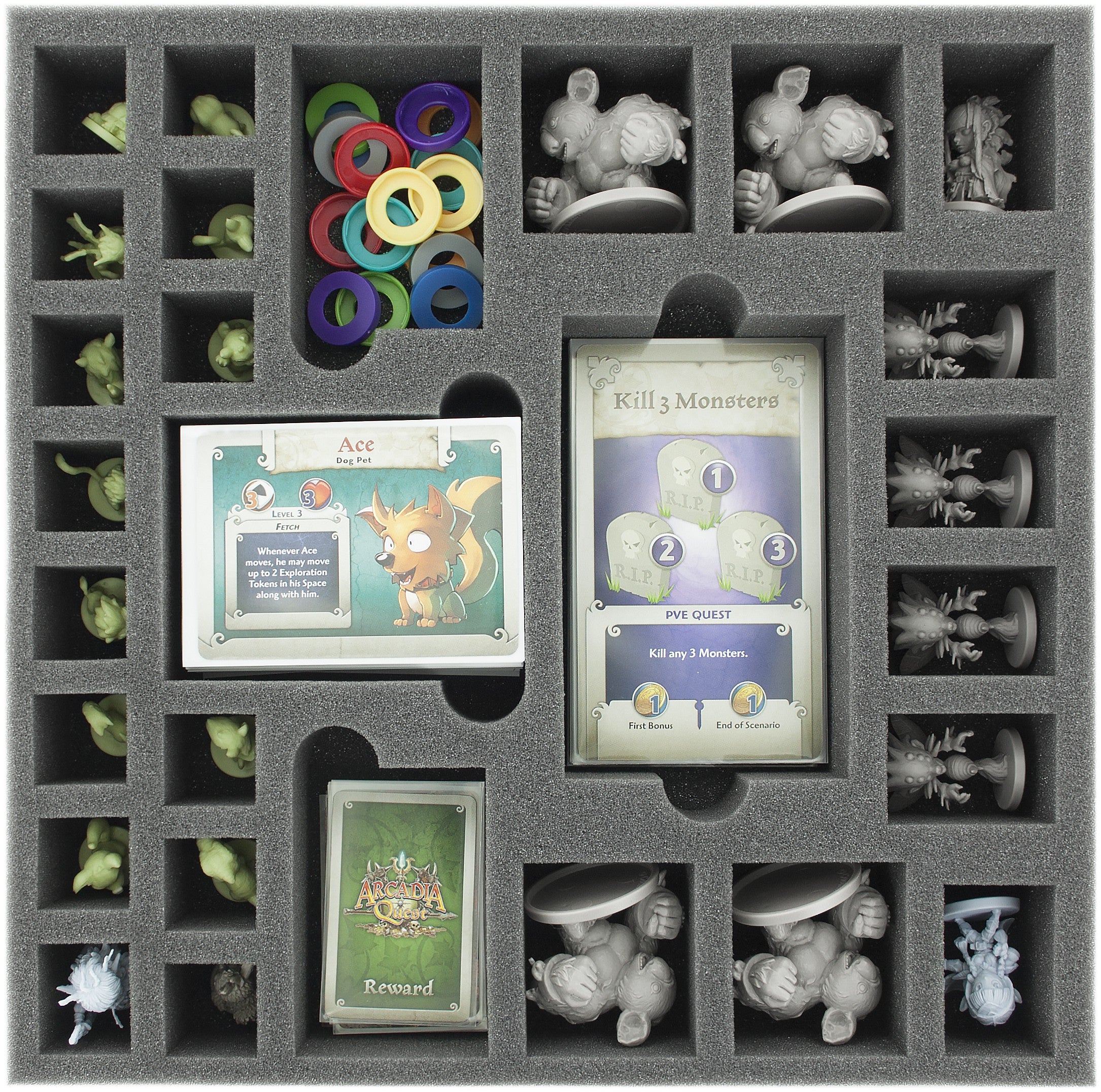 feldherr-foam-trays-arcadia-quest-pets-schaumeinlage-28-f-cher image 3
